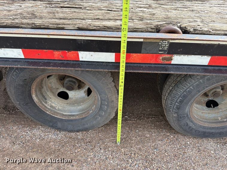image for item EA0455 2001 Felling equipment trailer
