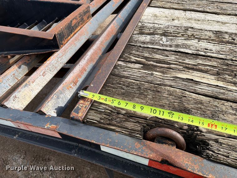 image for item EA0455 2001 Felling equipment trailer
