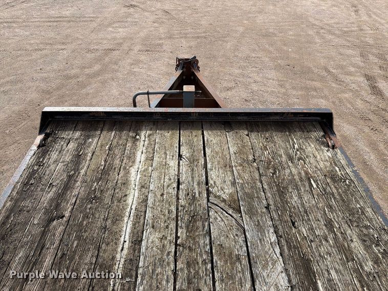 image for item EA0455 2001 Felling equipment trailer