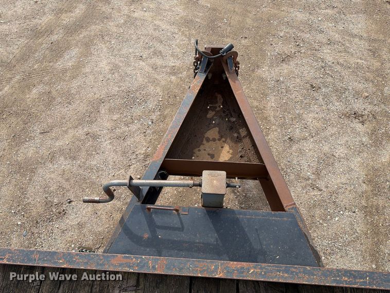 image for item EA0455 2001 Felling equipment trailer