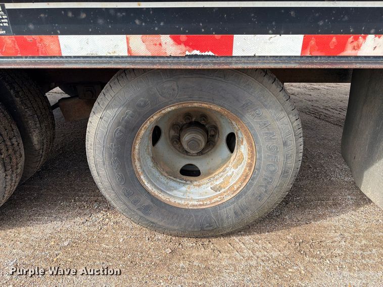image for item EA0455 2001 Felling equipment trailer