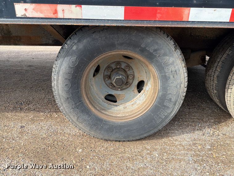 image for item EA0455 2001 Felling equipment trailer
