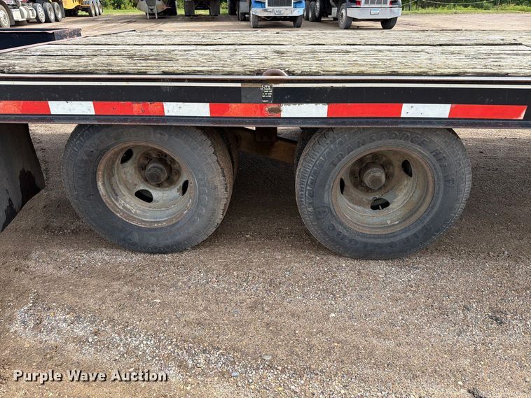 image for item EA0455 2001 Felling equipment trailer