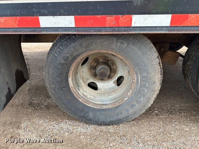 image for item EA0455 2001 Felling equipment trailer