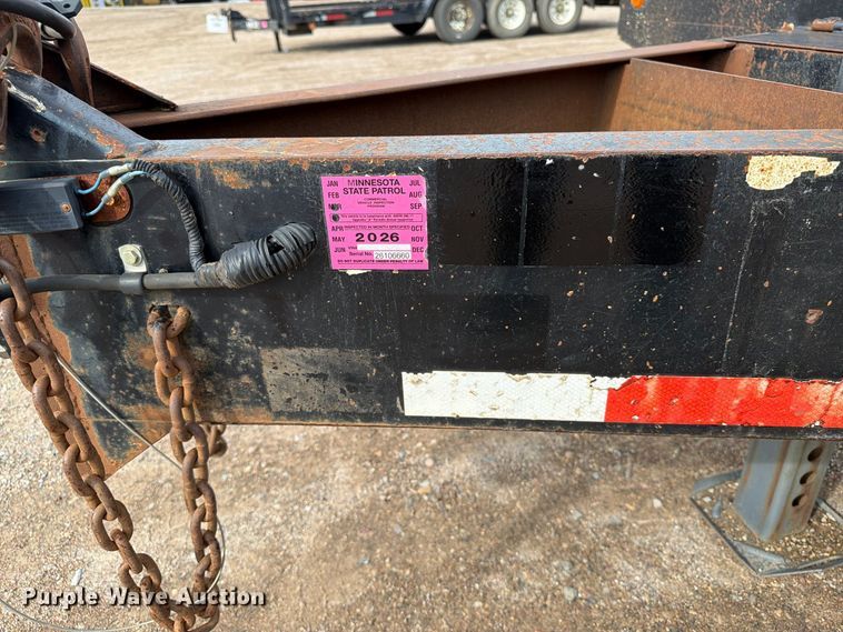 image for item EA0455 2001 Felling equipment trailer