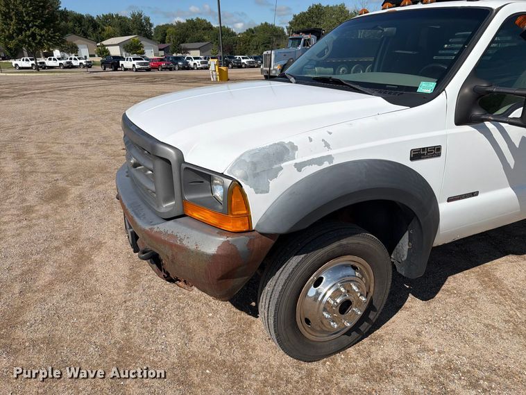 image for item EA0456 2000 Ford F450 Super Duty dump truck