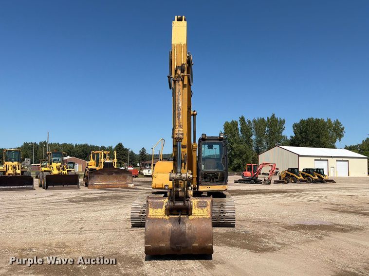 image for item EA0458 1995 Caterpillar 320L excavator