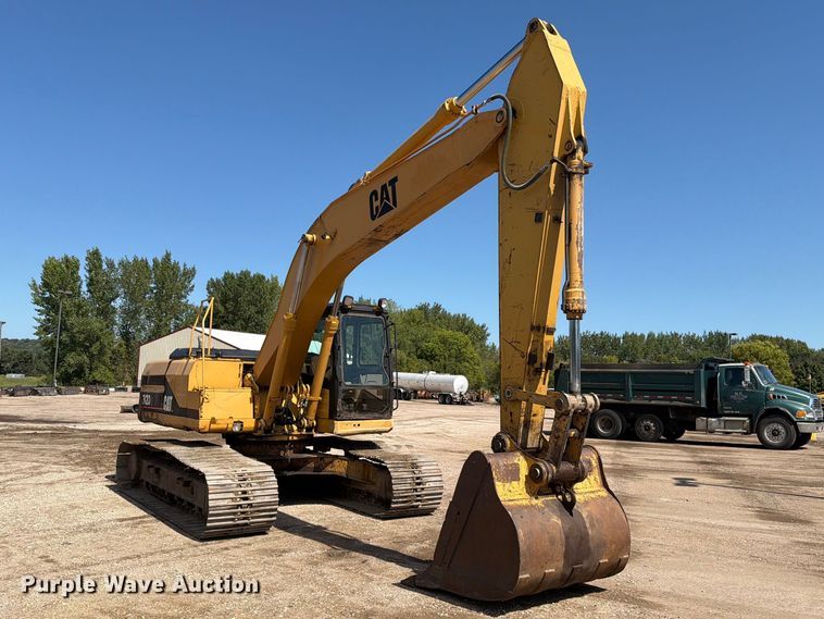 image for item EA0458 1995 Caterpillar 320L excavator