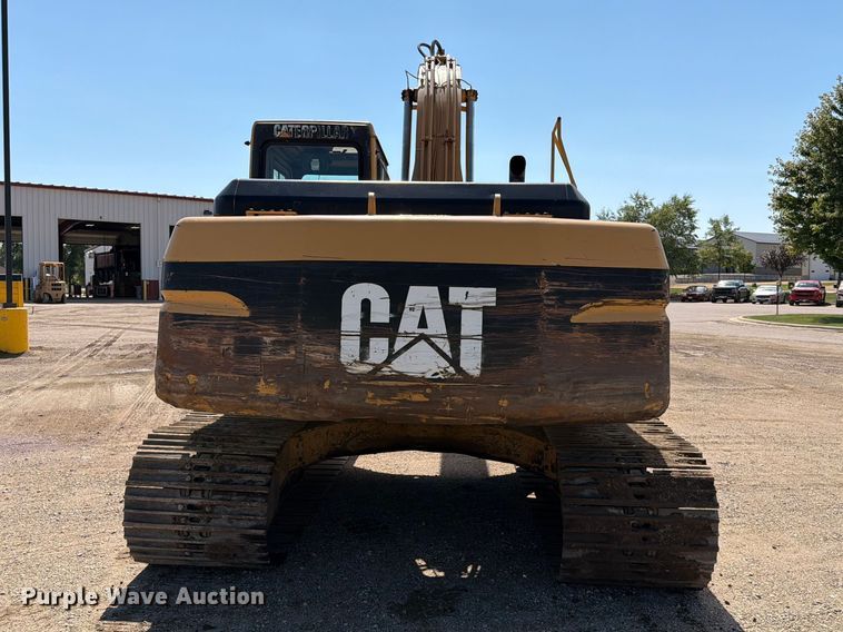 image for item EA0458 1995 Caterpillar 320L excavator