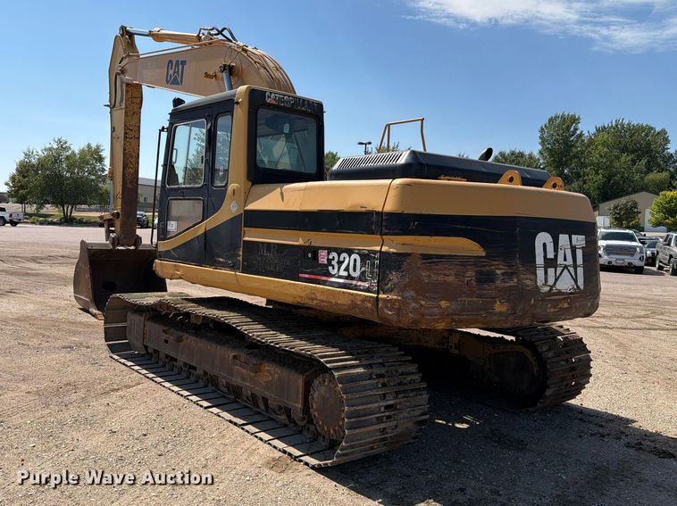 image for item EA0458 1995 Caterpillar 320L excavator