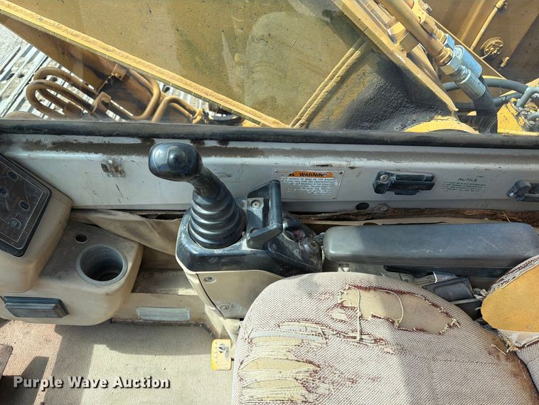 image for item EA0458 1995 Caterpillar 320L excavator
