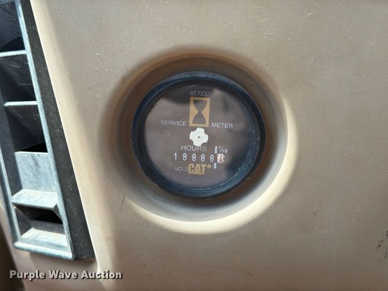 image for item EA0458 1995 Caterpillar 320L excavator