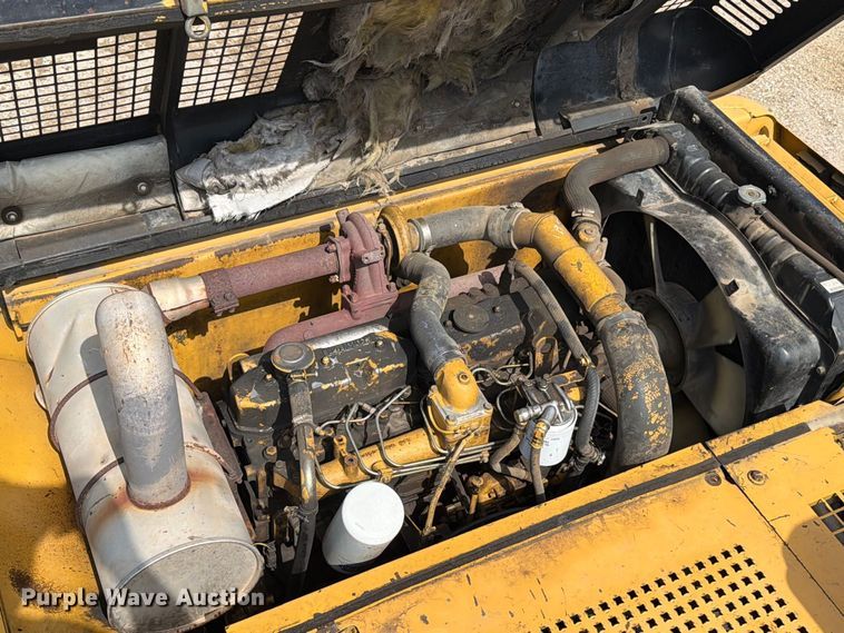 image for item EA0458 1995 Caterpillar 320L excavator
