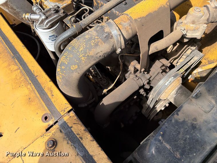image for item EA0458 1995 Caterpillar 320L excavator
