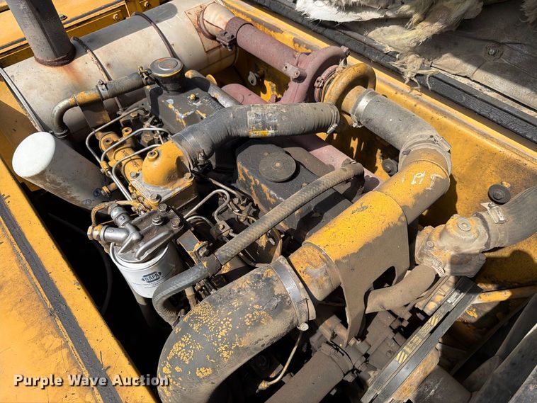image for item EA0458 1995 Caterpillar 320L excavator