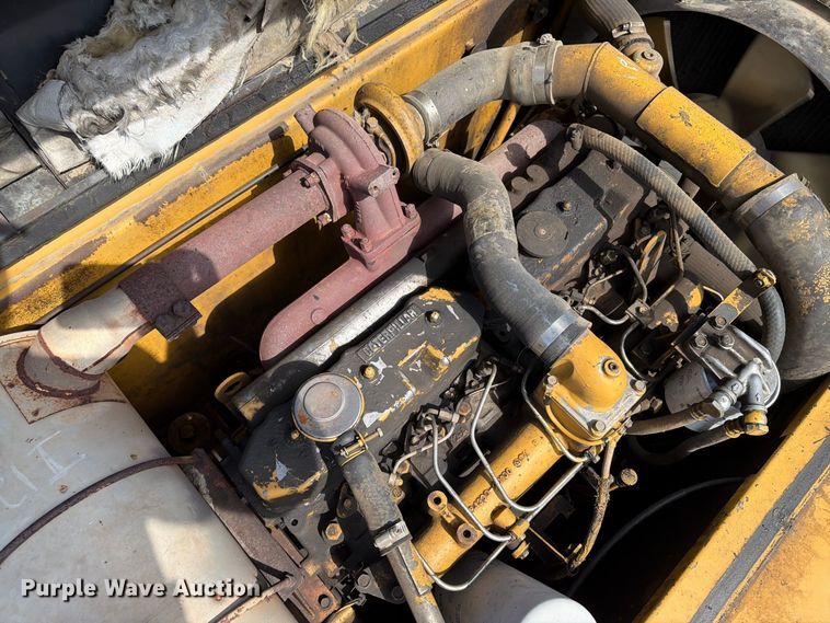 image for item EA0458 1995 Caterpillar 320L excavator
