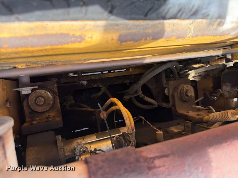 image for item EA0458 1995 Caterpillar 320L excavator