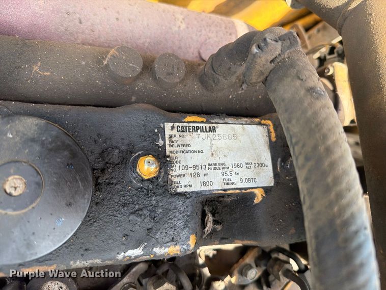 image for item EA0458 1995 Caterpillar 320L excavator