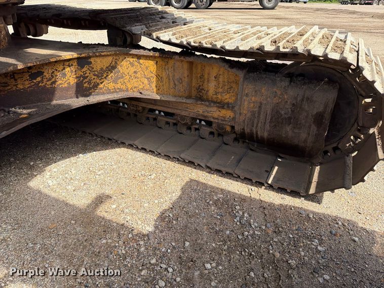image for item EA0458 1995 Caterpillar 320L excavator