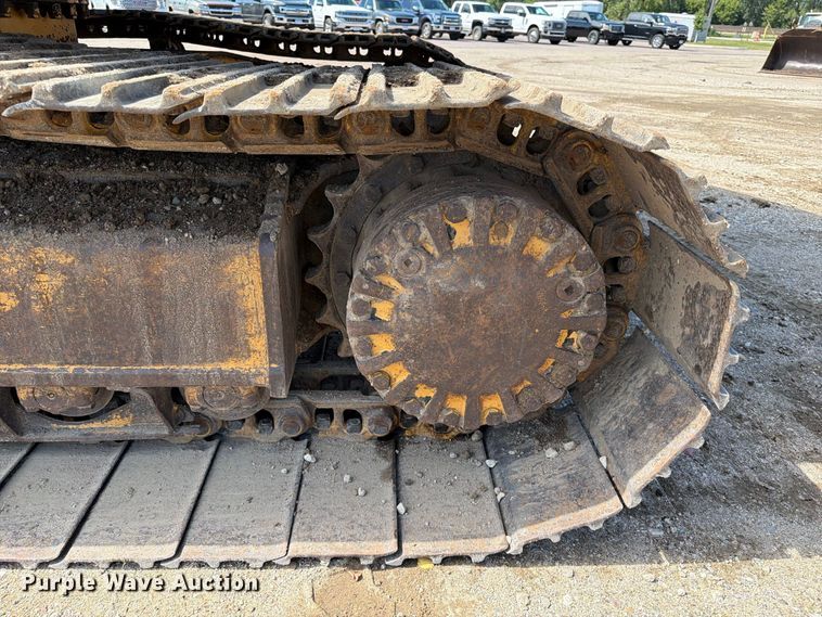 image for item EA0458 1995 Caterpillar 320L excavator