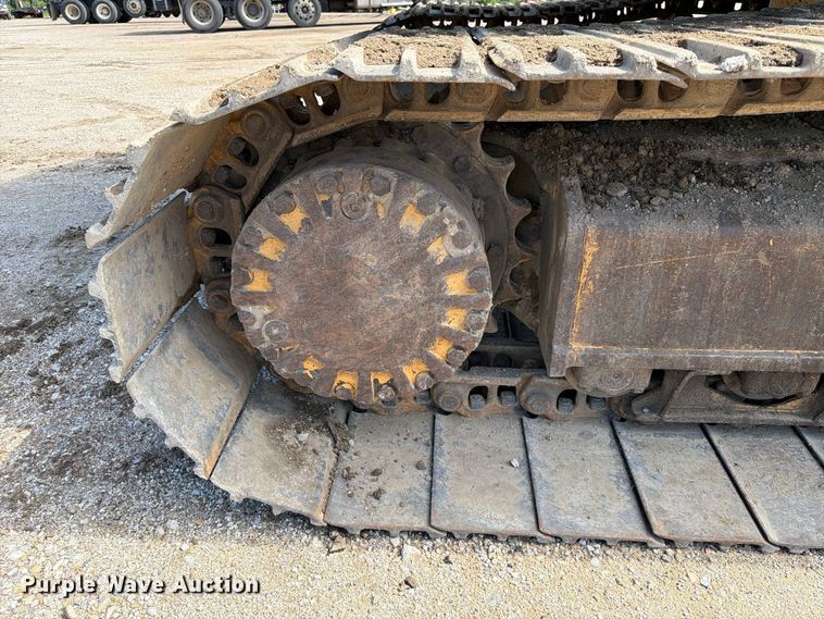 image for item EA0458 1995 Caterpillar 320L excavator