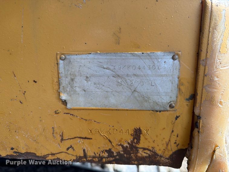 image for item EA0458 1995 Caterpillar 320L excavator