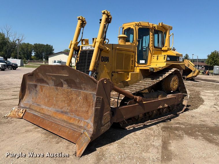 1992 Caterpillar D8N dozer