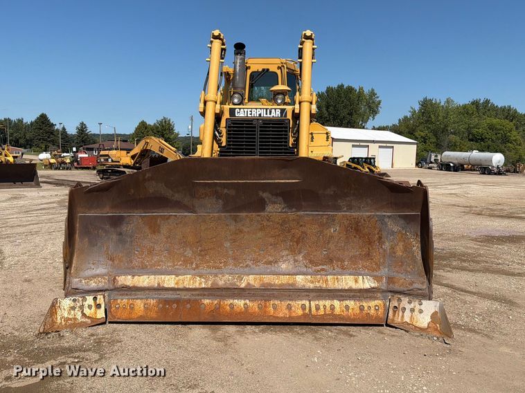 image for item EA0459 1992 Caterpillar D8N dozer