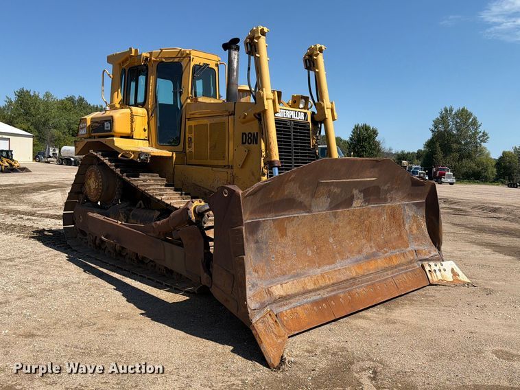 image for item EA0459 1992 Caterpillar D8N dozer