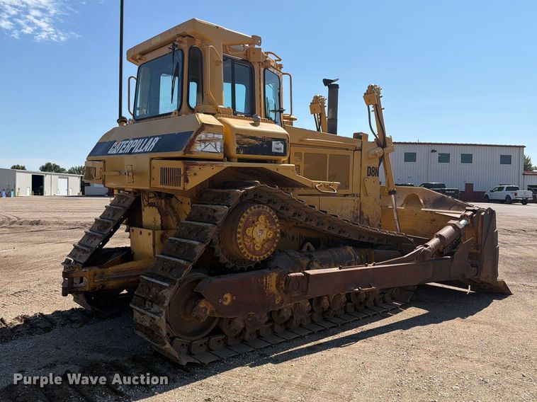 image for item EA0459 1992 Caterpillar D8N dozer