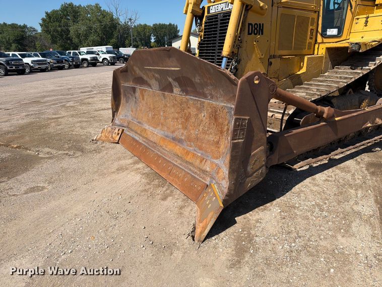 image for item EA0459 1992 Caterpillar D8N dozer