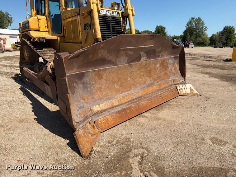 image for item EA0459 1992 Caterpillar D8N dozer