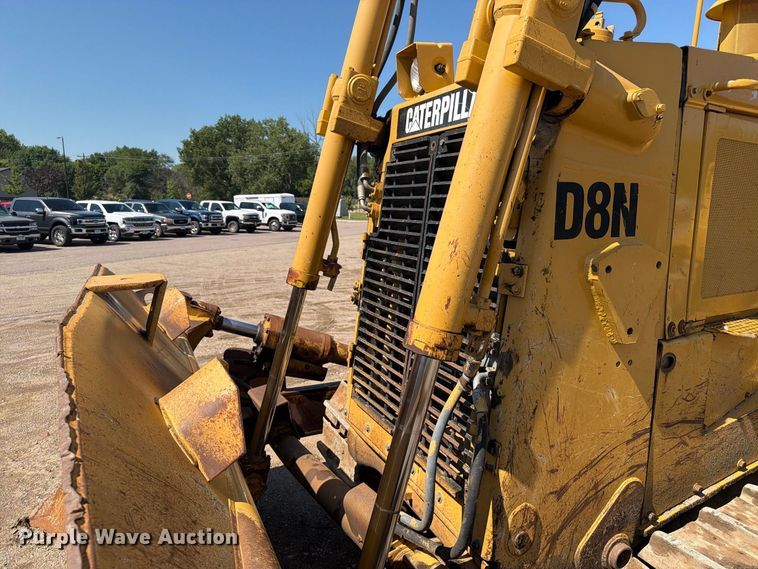 image for item EA0459 1992 Caterpillar D8N dozer