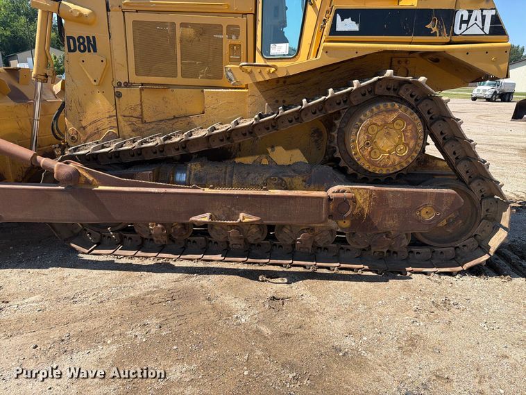 image for item EA0459 1992 Caterpillar D8N dozer