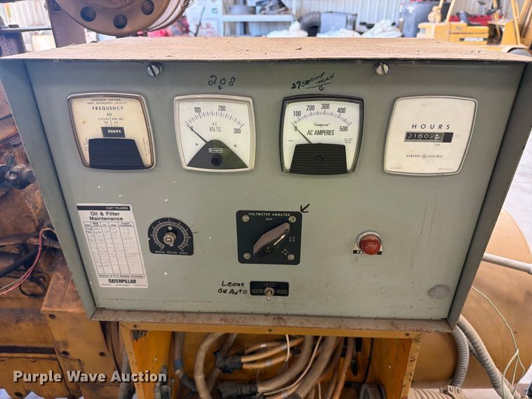 image for item EA0460 KatoLight D100FPZ4E generator