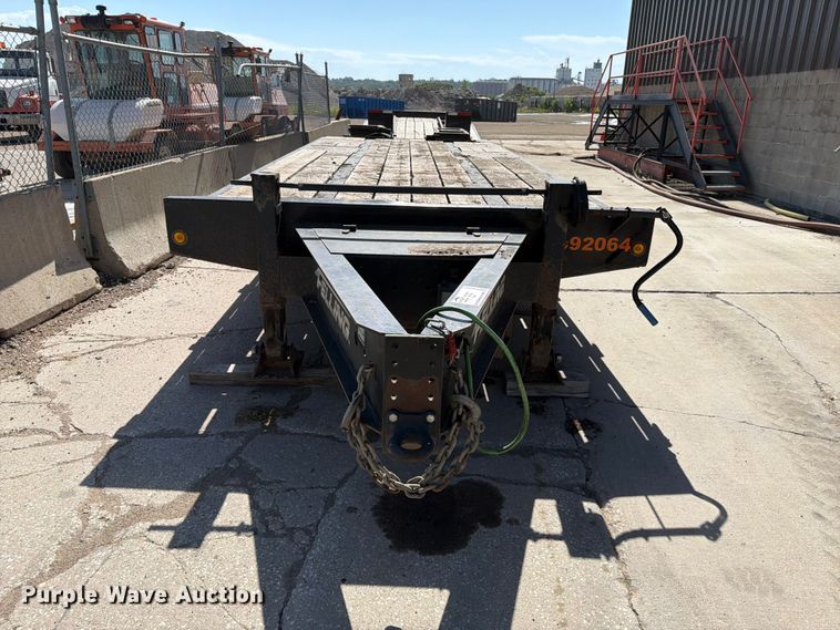 image for item EA0461 2014 Felling FT-24-2 LP equipment trailer