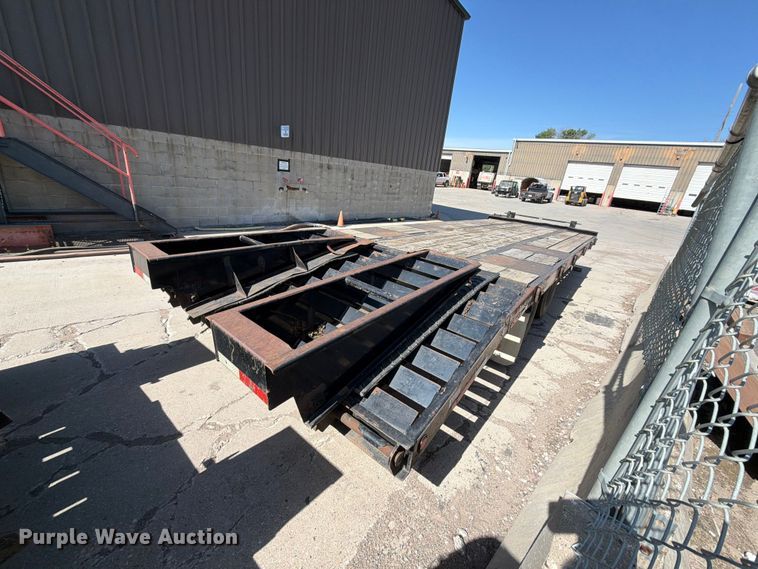 image for item EA0461 2014 Felling FT-24-2 LP equipment trailer