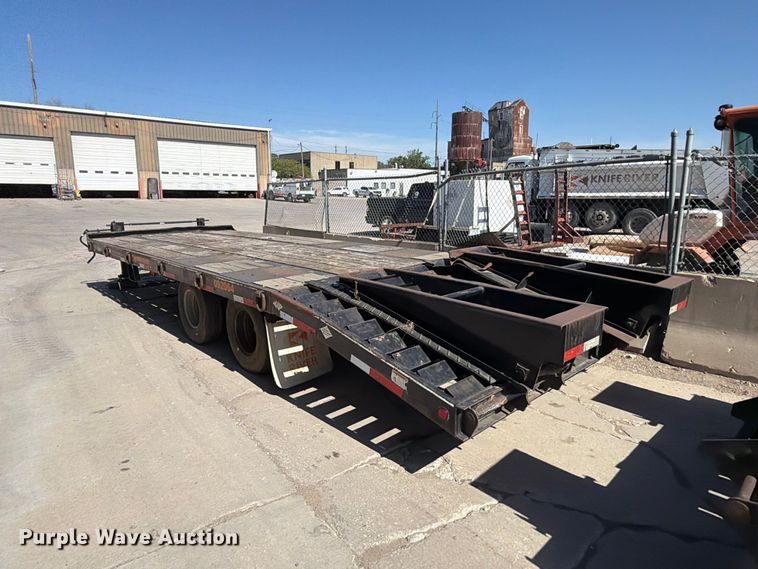 image for item EA0461 2014 Felling FT-24-2 LP equipment trailer