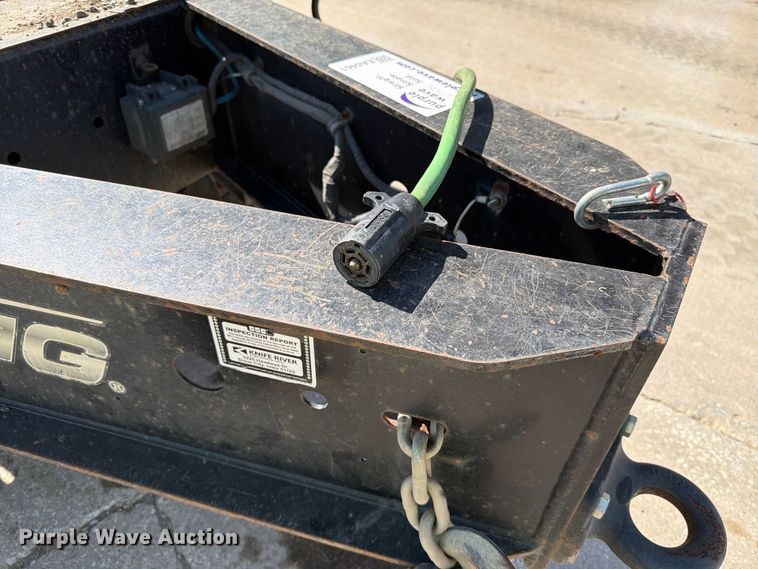 image for item EA0461 2014 Felling FT-24-2 LP equipment trailer