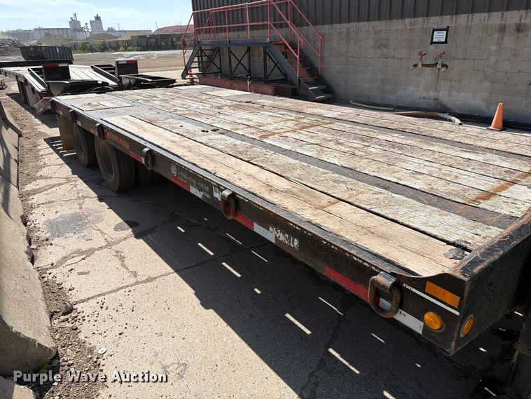 image for item EA0461 2014 Felling FT-24-2 LP equipment trailer