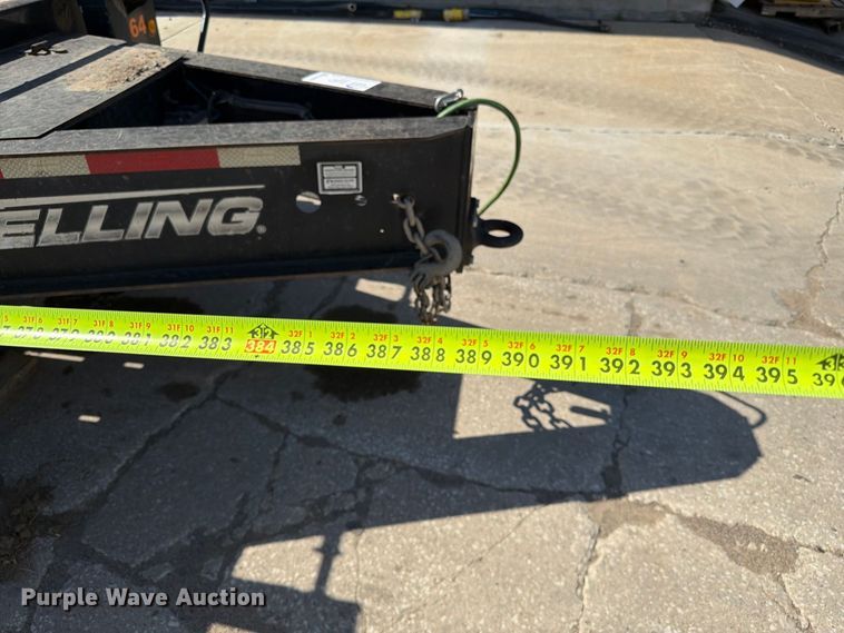 image for item EA0461 2014 Felling FT-24-2 LP equipment trailer