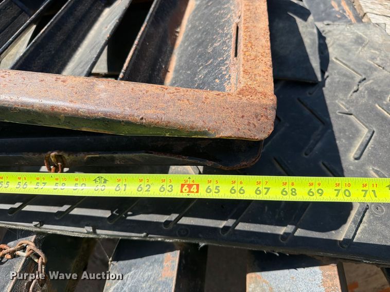 image for item EA0461 2014 Felling FT-24-2 LP equipment trailer
