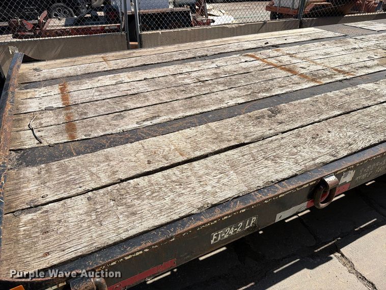 image for item EA0461 2014 Felling FT-24-2 LP equipment trailer