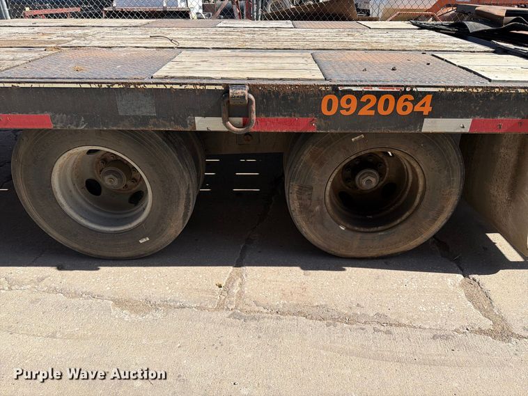image for item EA0461 2014 Felling FT-24-2 LP equipment trailer