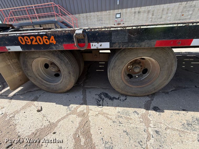 image for item EA0461 2014 Felling FT-24-2 LP equipment trailer