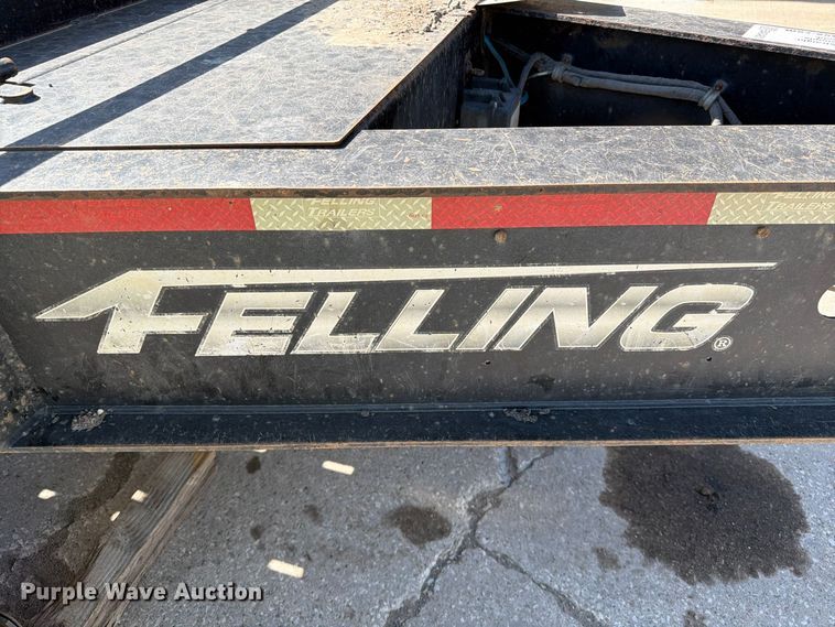 image for item EA0461 2014 Felling FT-24-2 LP equipment trailer