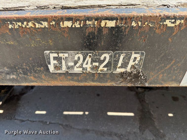 image for item EA0461 2014 Felling FT-24-2 LP equipment trailer