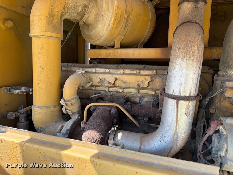 image for item EA0463 1992 Caterpillar CP563 single drum vibratory roller