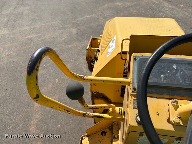 image for item EA0466 2002 Sakai SW320 double drum vibratory roller