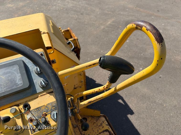 image for item EA0466 2002 Sakai SW320 double drum vibratory roller